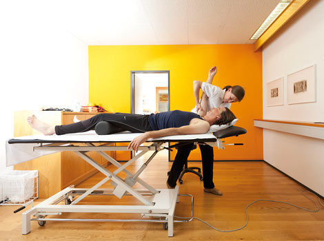 Manuelle Therapie Physiotherapie Salzer-Kabon