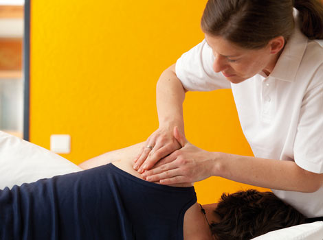 Triggerpunkt-Behandlung Physiotherapie Salzer-Kabon