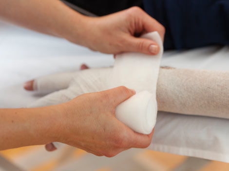 Manuelle Lymphdrainage Physiotherapie Salzer-Kabon