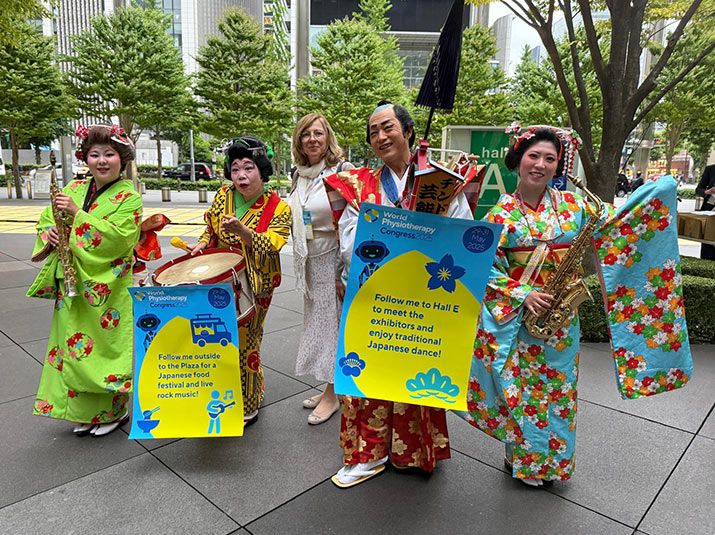 Sibylle Salzer in Tokyo